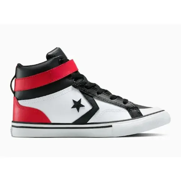 Converse Red Youth Pro Blaze Strap Trainers Size 4 BRAND NEW - Picture 4 of 7